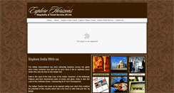 Desktop Screenshot of explorehorizons.com